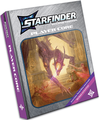Starfinder 2E - Player Core Retailer Cover